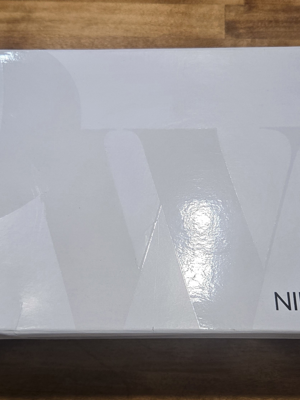 Nine West White Box
